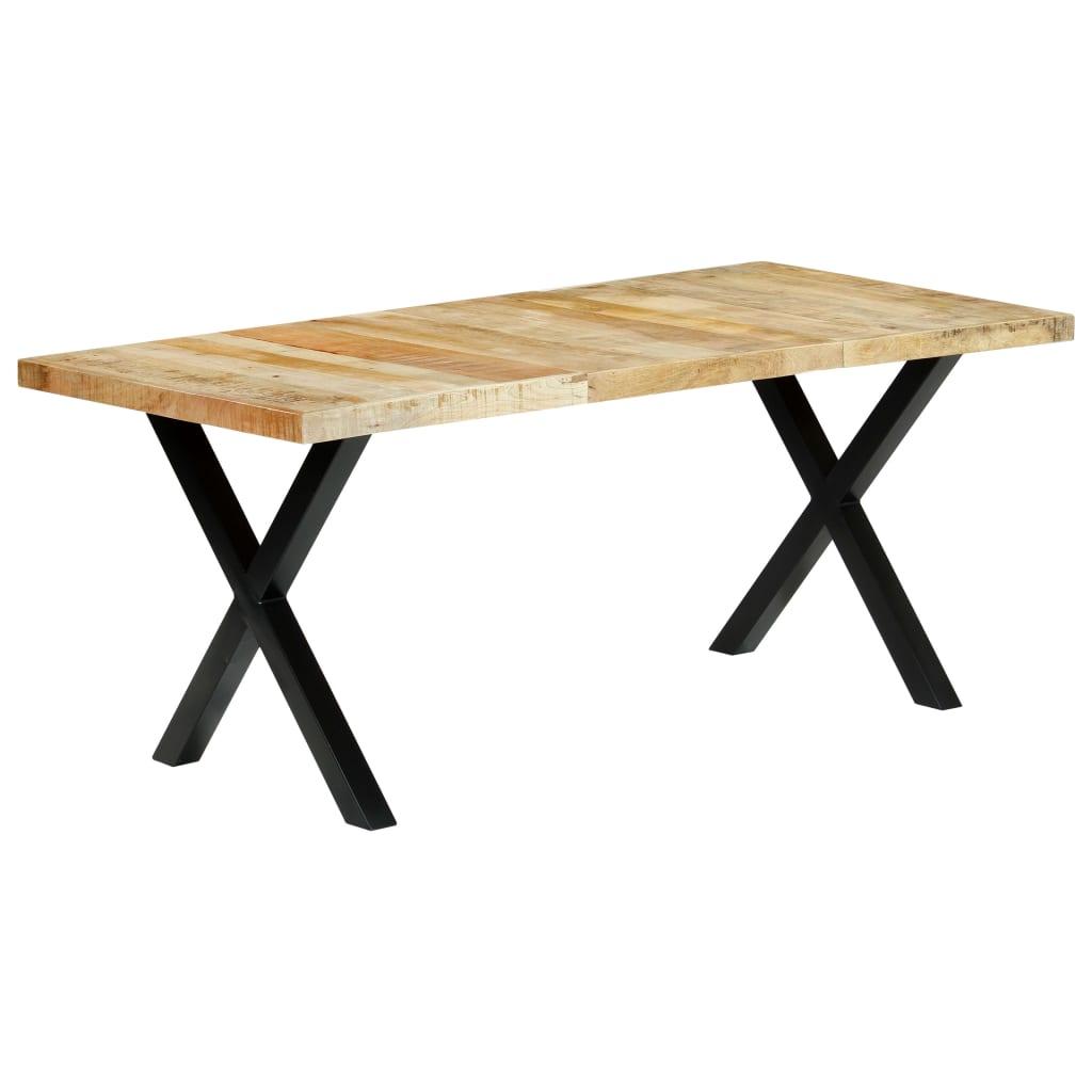 Spisebord 180x90x76 cm massivt mangotræ
