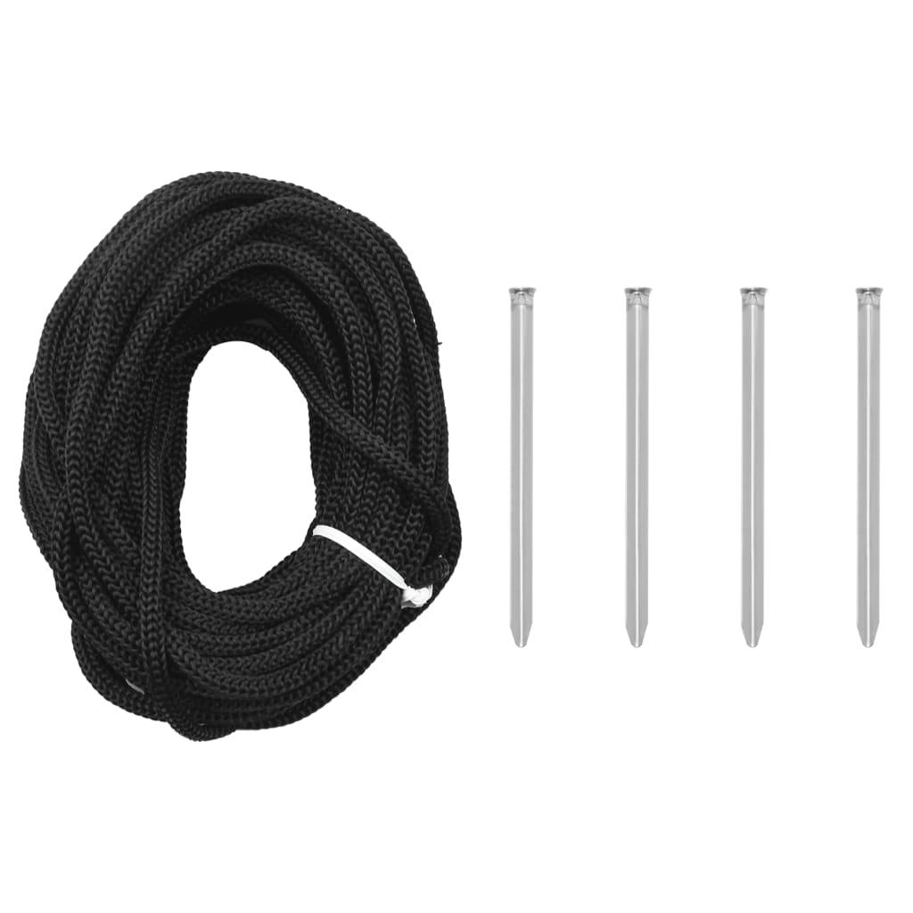 LED-juletræ 275 LED'er 180 cm farverigt lys