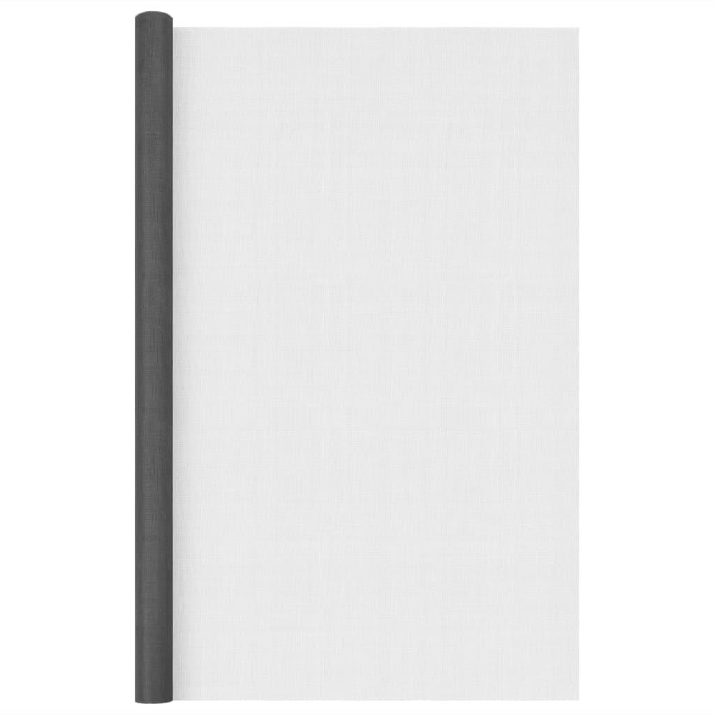 Net 112x1000 cm glasfiber sort