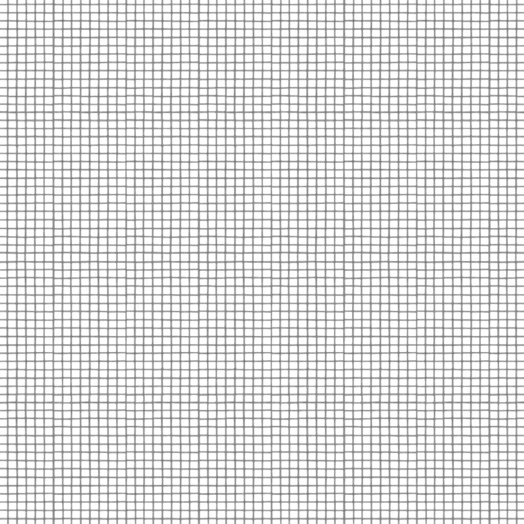 Net 112x1000 cm glasfiber sort