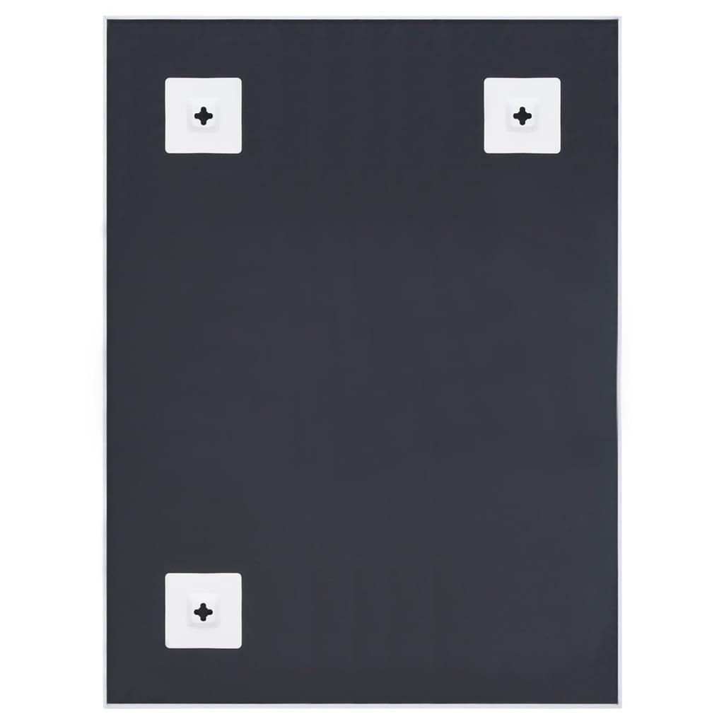 Spejl 80x60 cm hvid