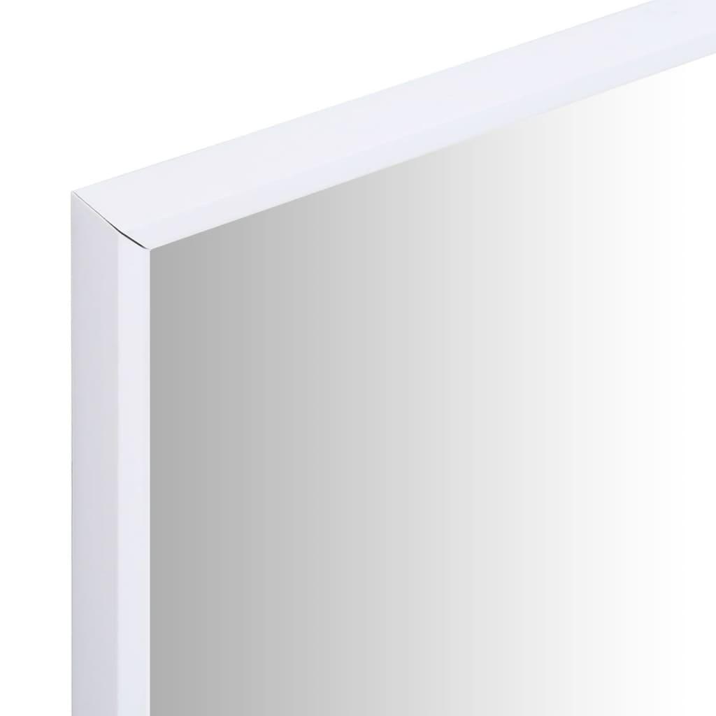 Spejl 80x60 cm hvid