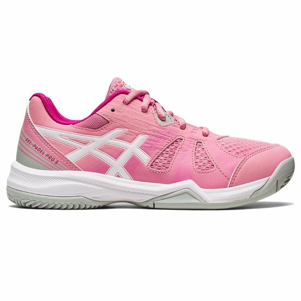 Padel træner til børn Asics Gel-Pádel Pro 5 Pink Unisex 37