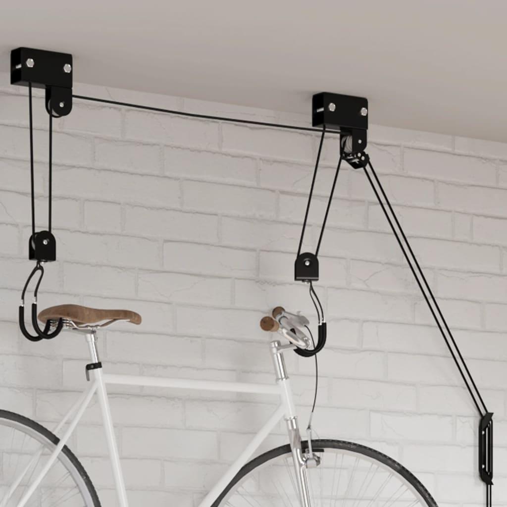 Cykelhejs med loftmontering 57 kg