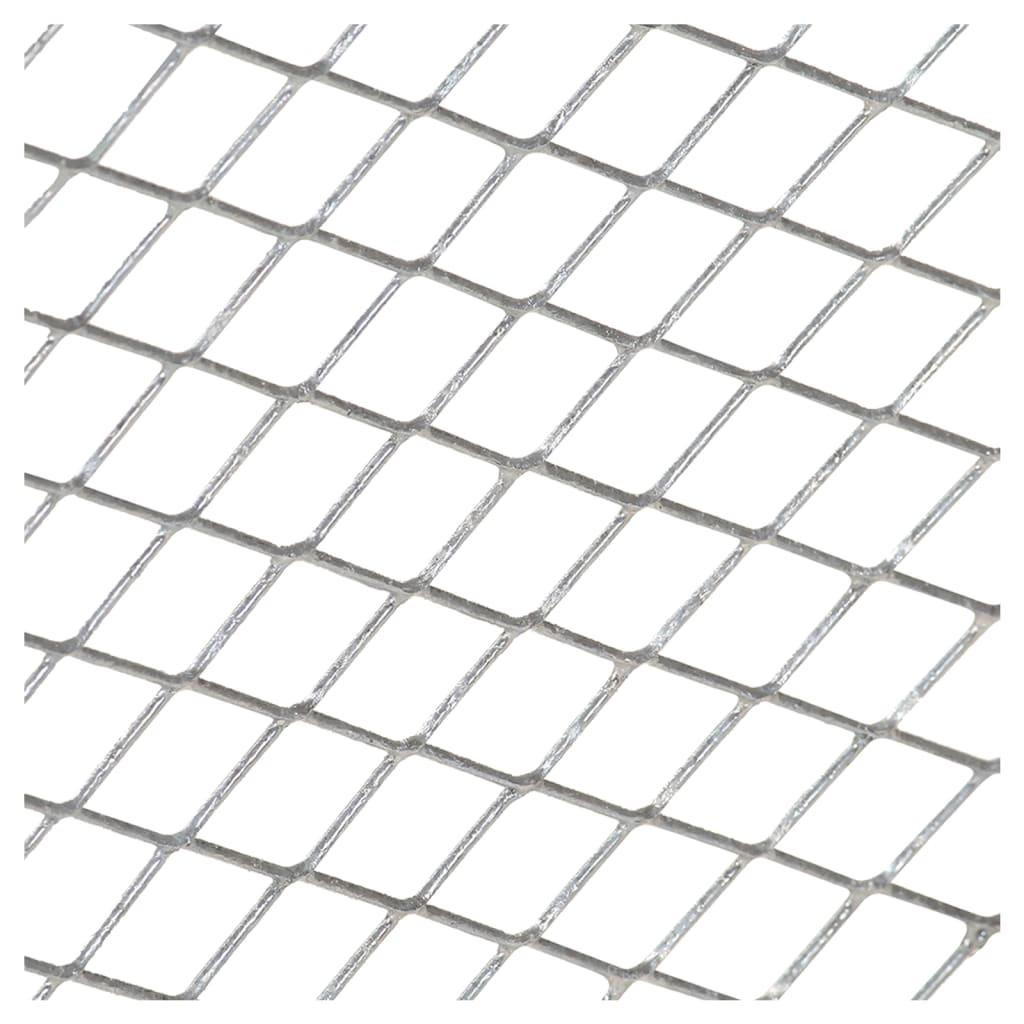 Kompostbeholder 100x100x77 cm galvaniseret jern
