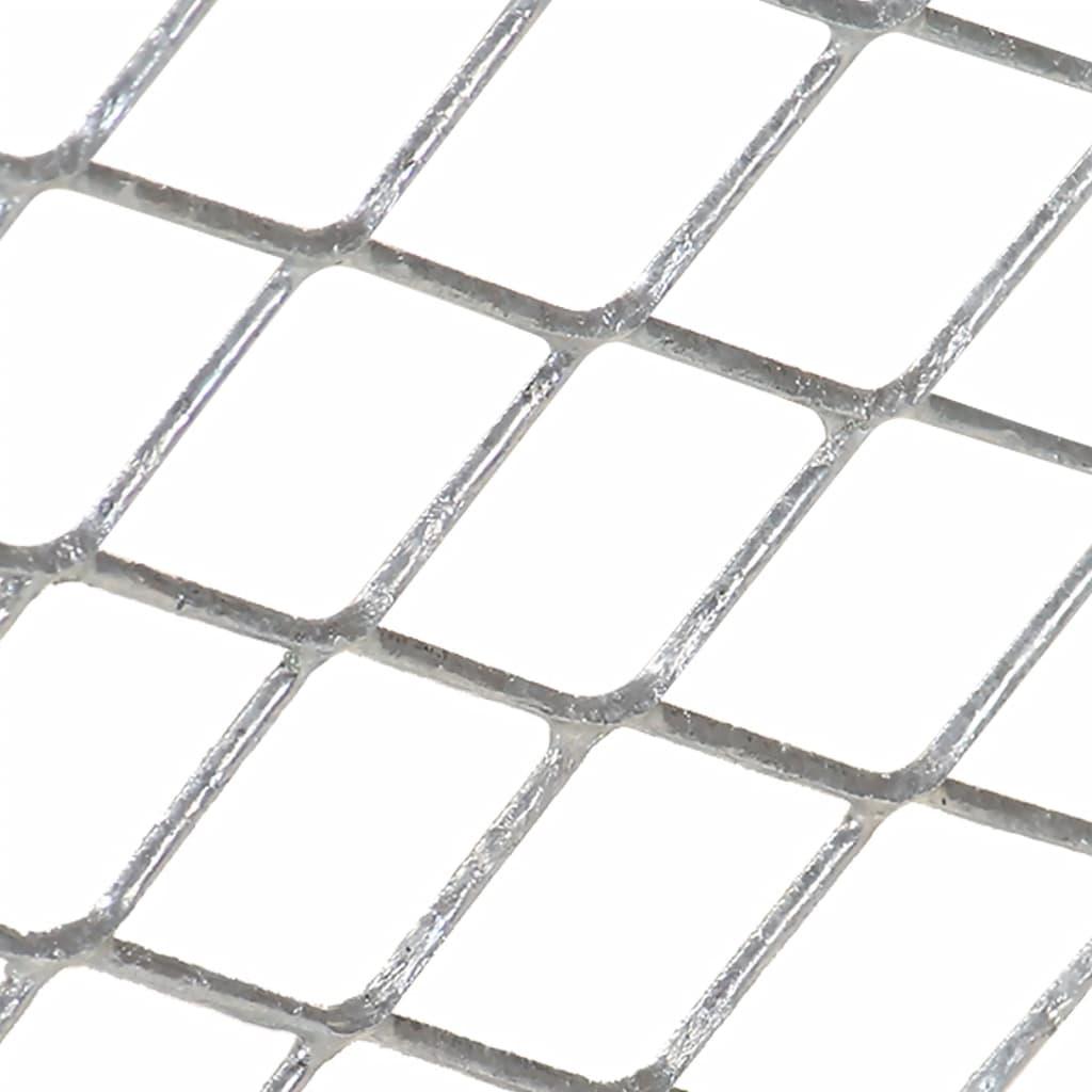 Kompostbeholder 100x100x77 cm galvaniseret jern