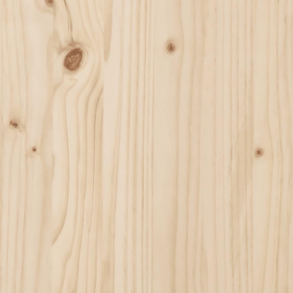 Sengeramme 180x200 cm Super King massivt træ