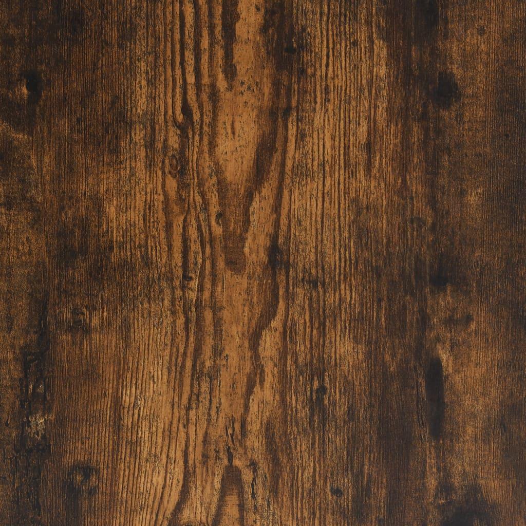 Sofabord 60x44,5x45 cm konstrueret træ røget egetræsfarve