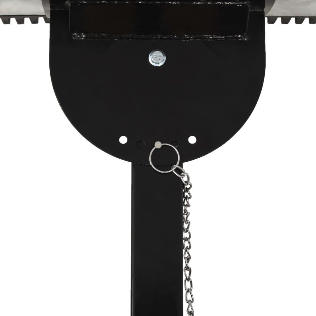 Manuel snerydder med hjul 100 x 44 cm