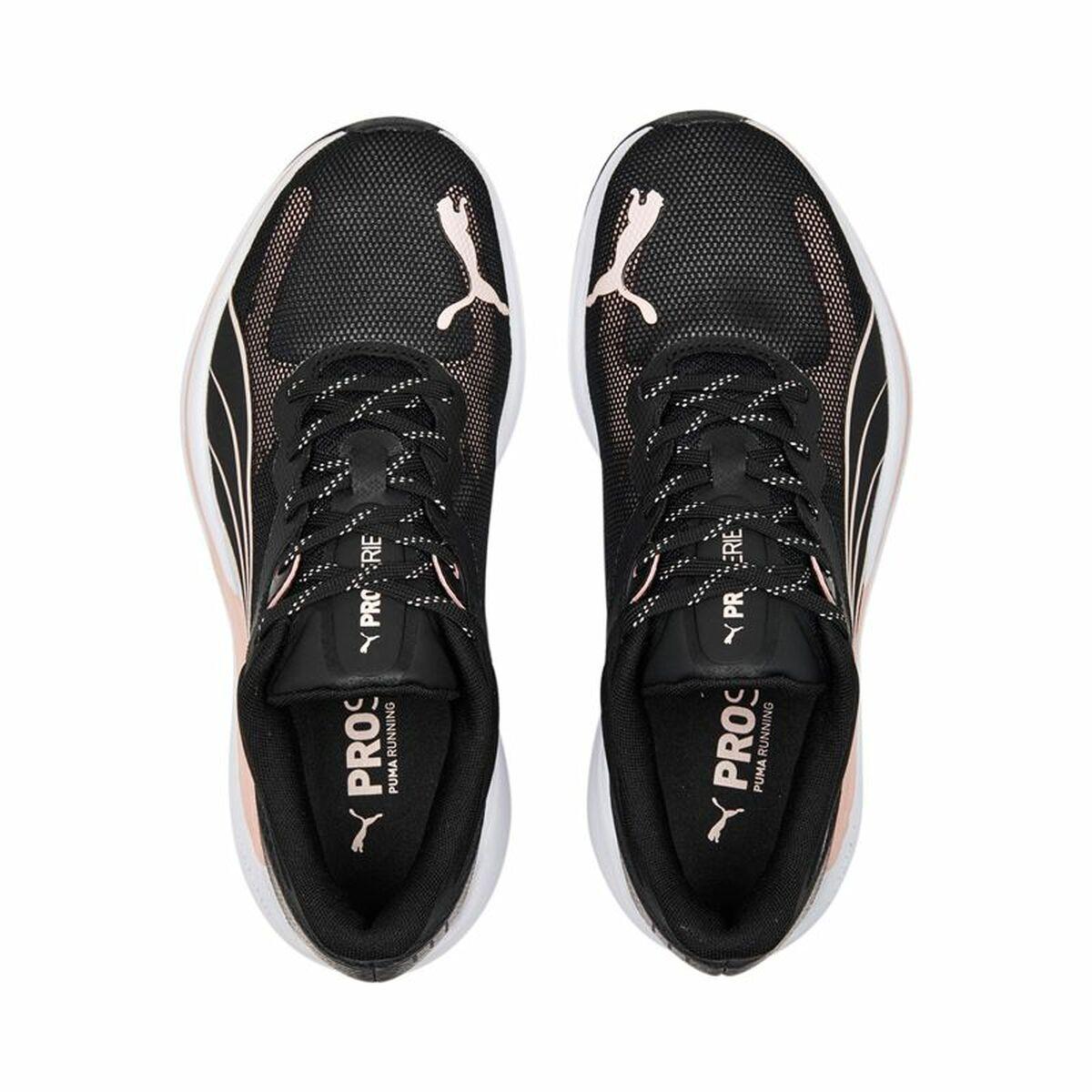 Løbesko til voksne Puma Redeem Sort Unisex 40.5