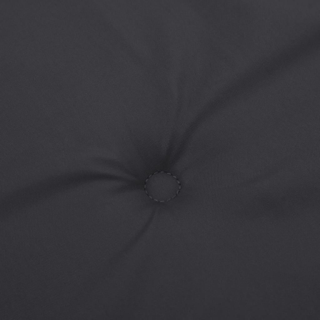 Hynde til dækstol (75+105)x50x4 cm sort