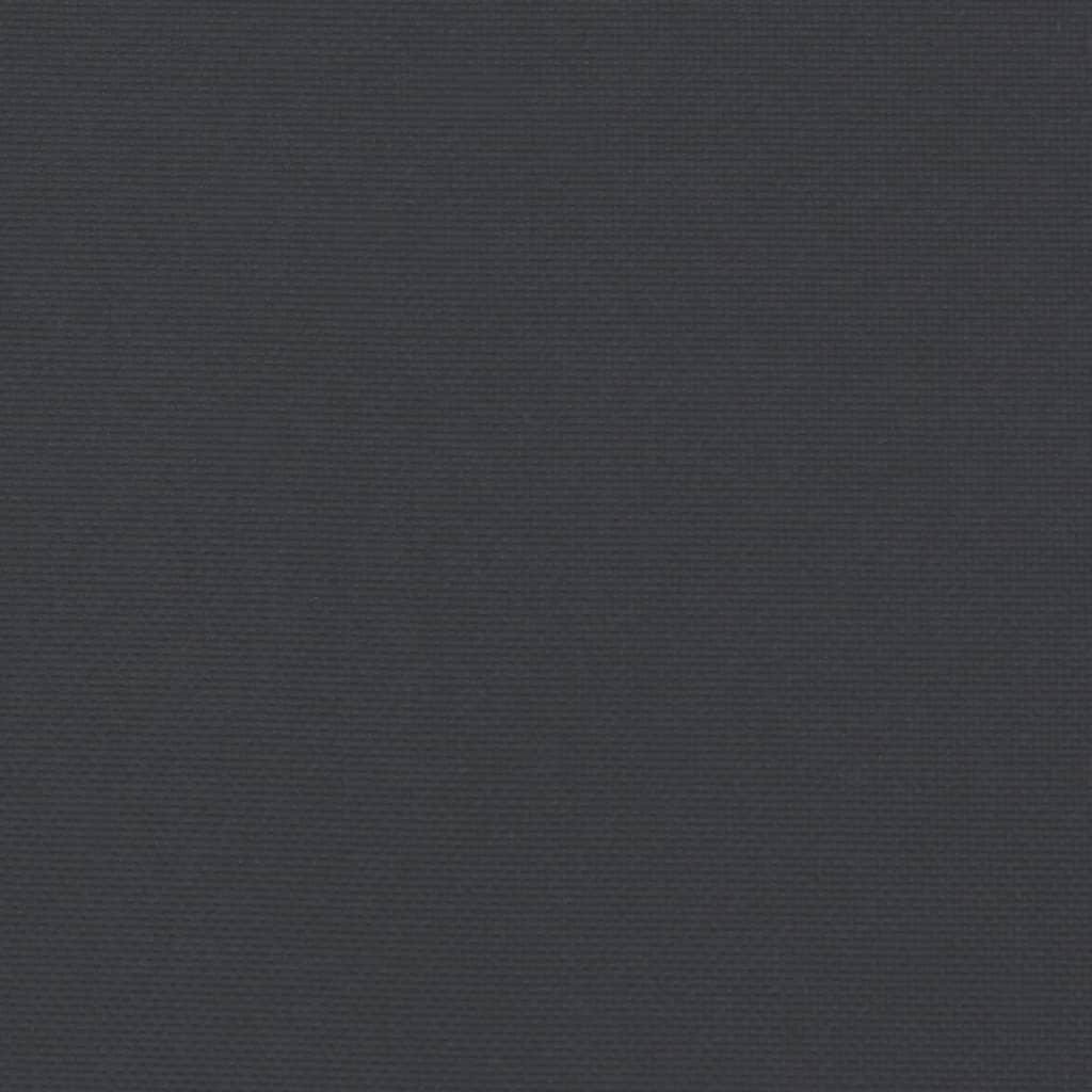 Hynde til dækstol (75+105)x50x4 cm sort