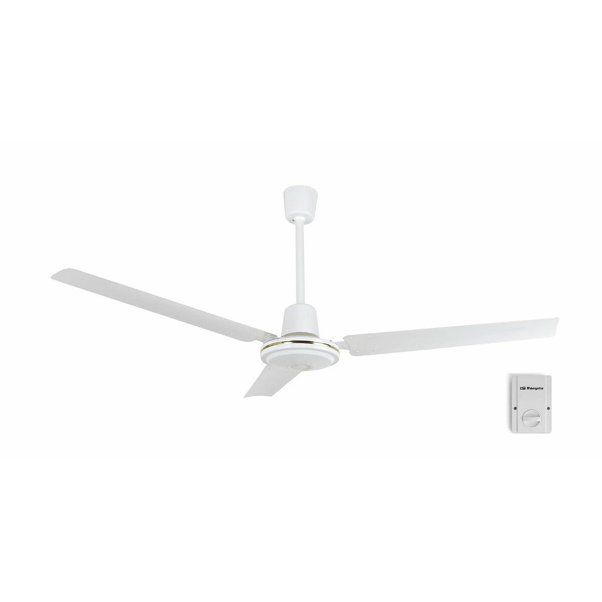 Loftsventilator Orbegozo CF 85120 70 W Ø 120 cm Hvid