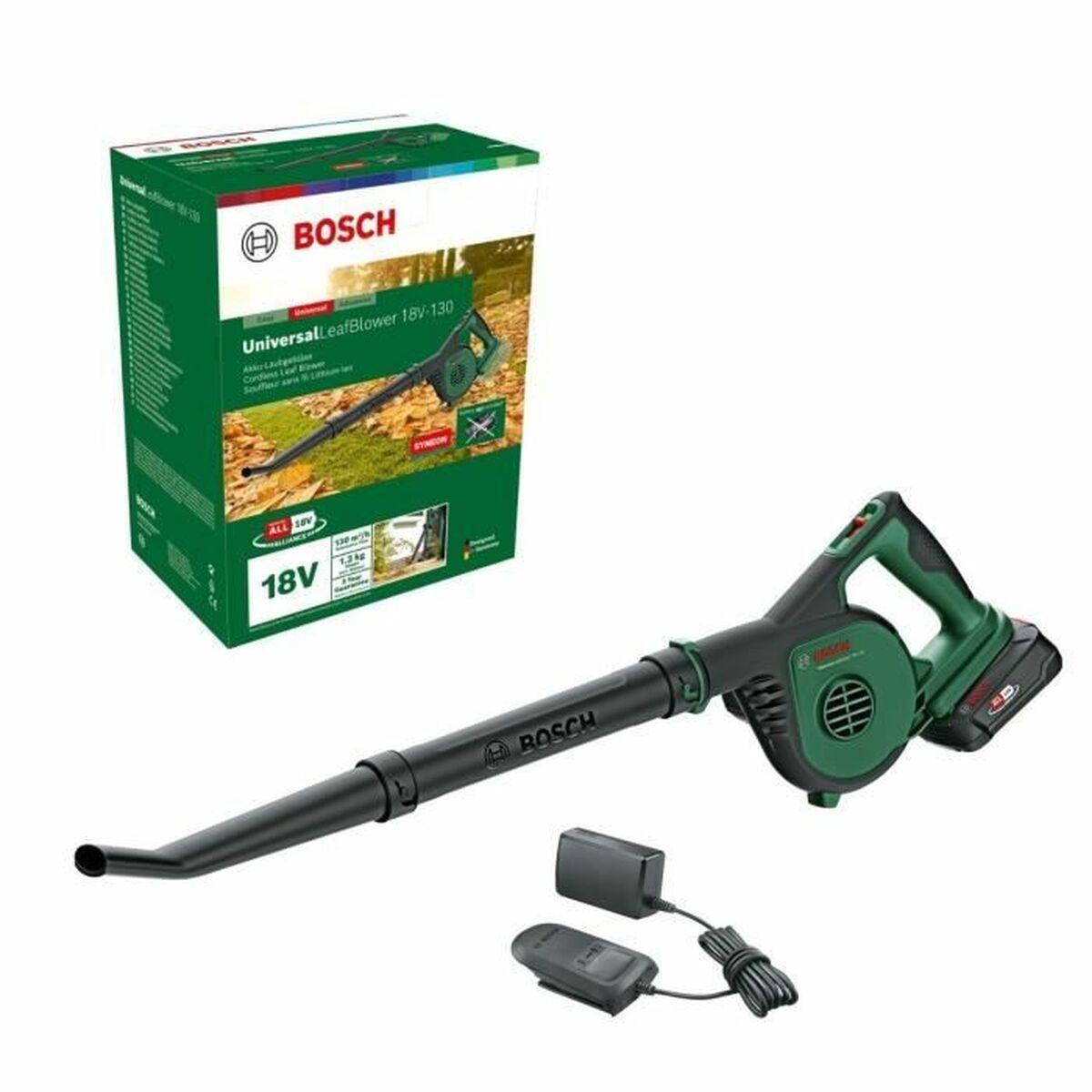 Blæser BOSCH UniversalLeafBlower 18V-130 18 V