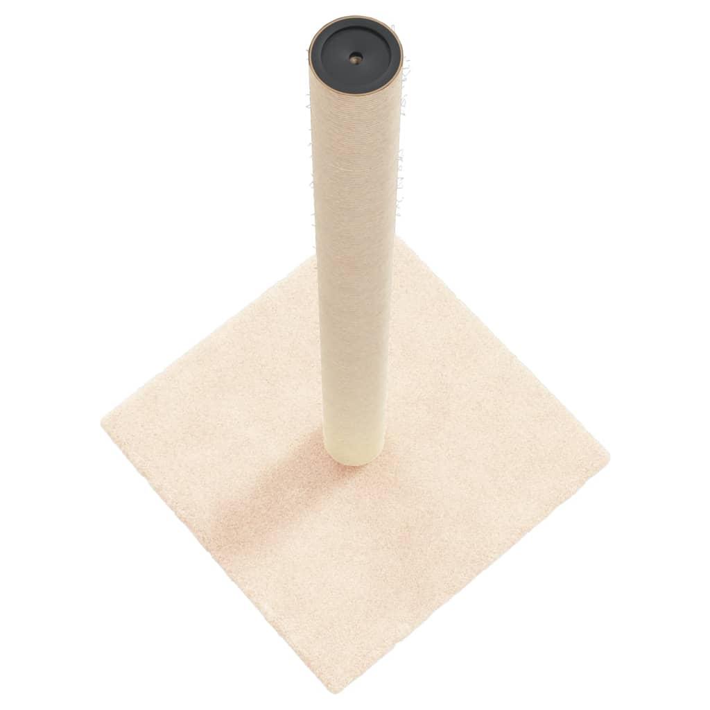 Kradsetræ 35x35x70 cm cremefarvet