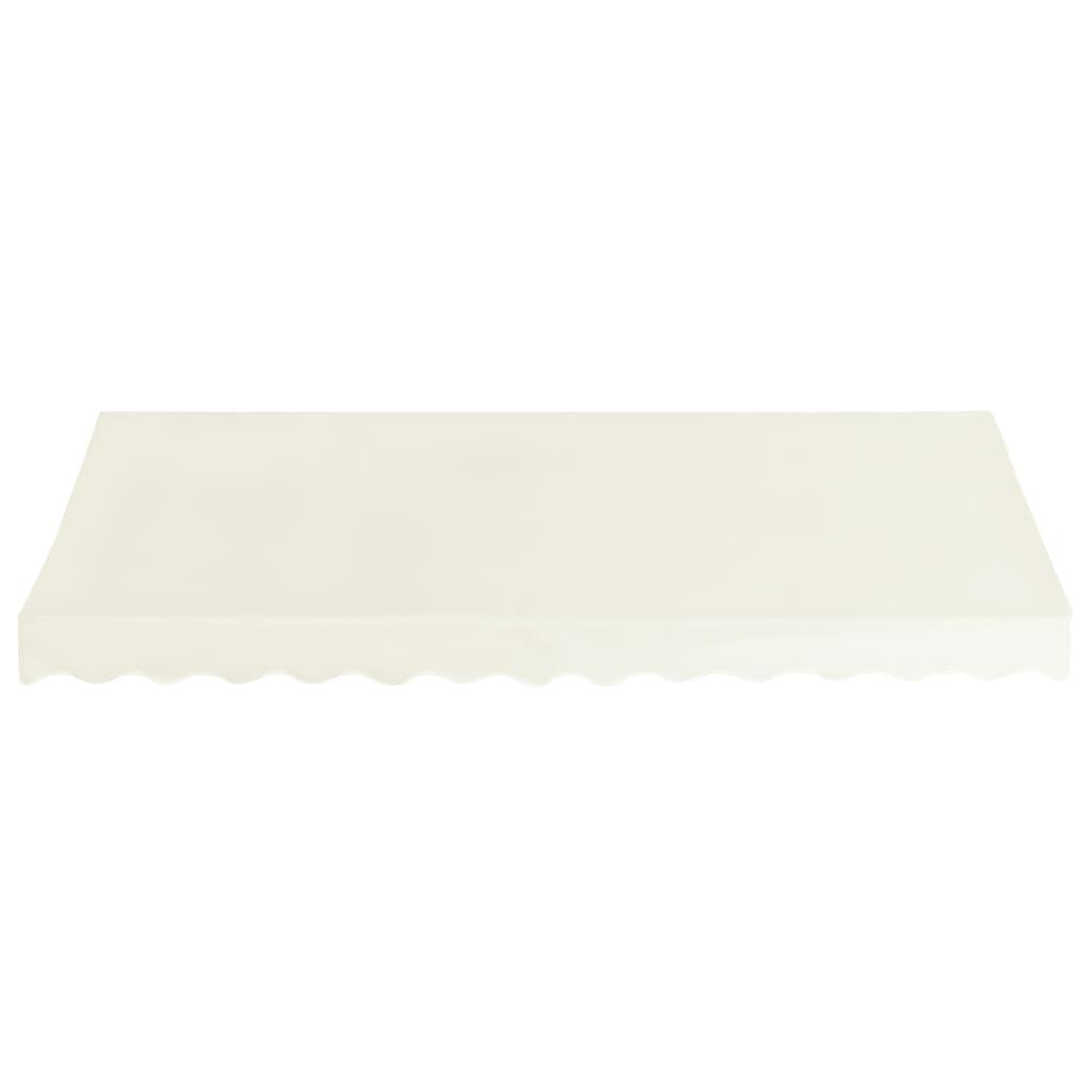 Bistromarkise 300 x 120 cm cremefarvet