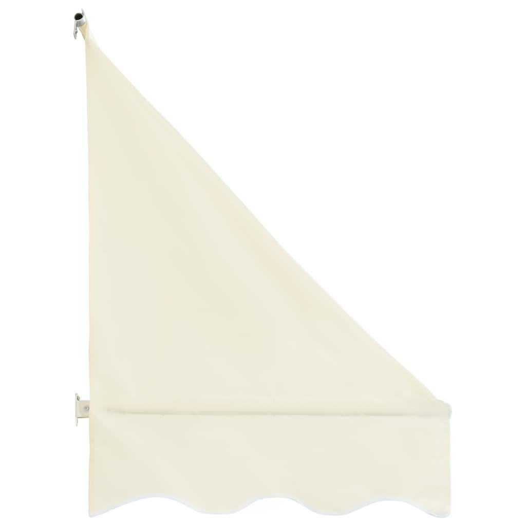Bistromarkise 300 x 120 cm cremefarvet