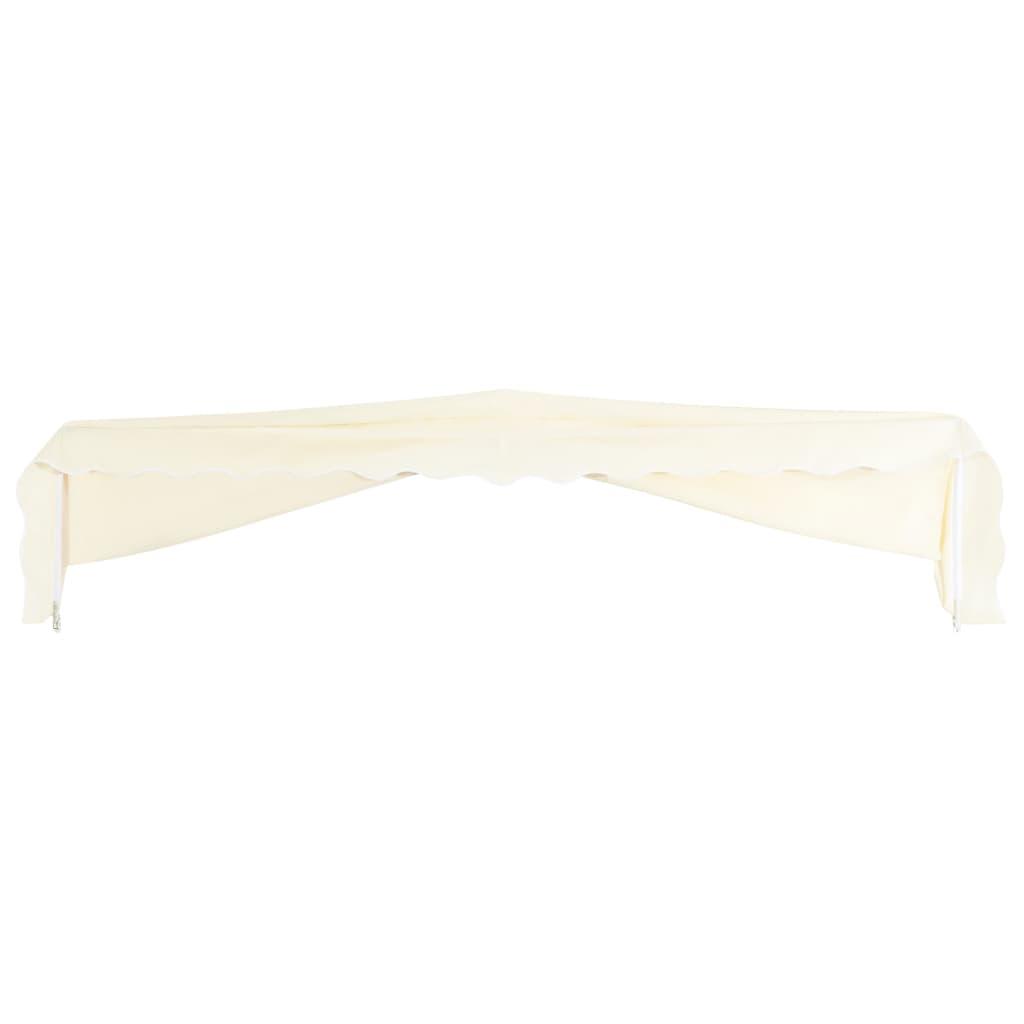 Bistromarkise 300 x 120 cm cremefarvet