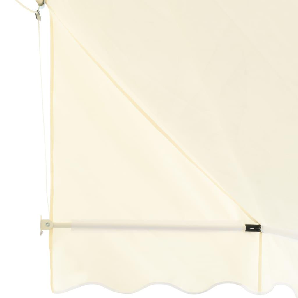 Bistromarkise 300 x 120 cm cremefarvet