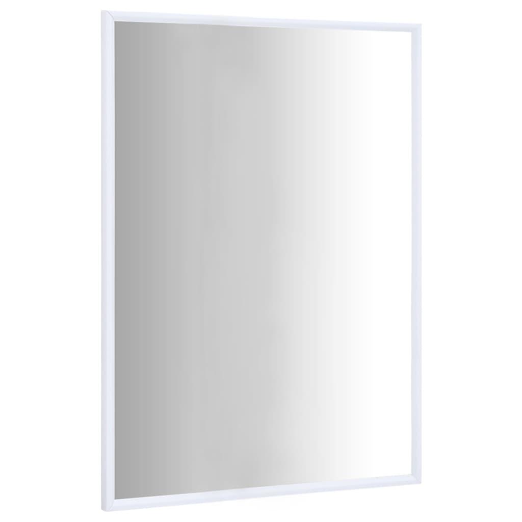 Spejl 70x50 cm hvid