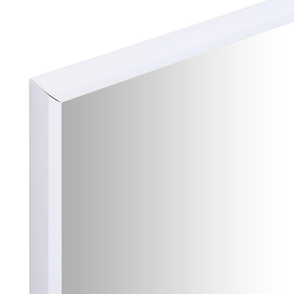 Spejl 70x50 cm hvid