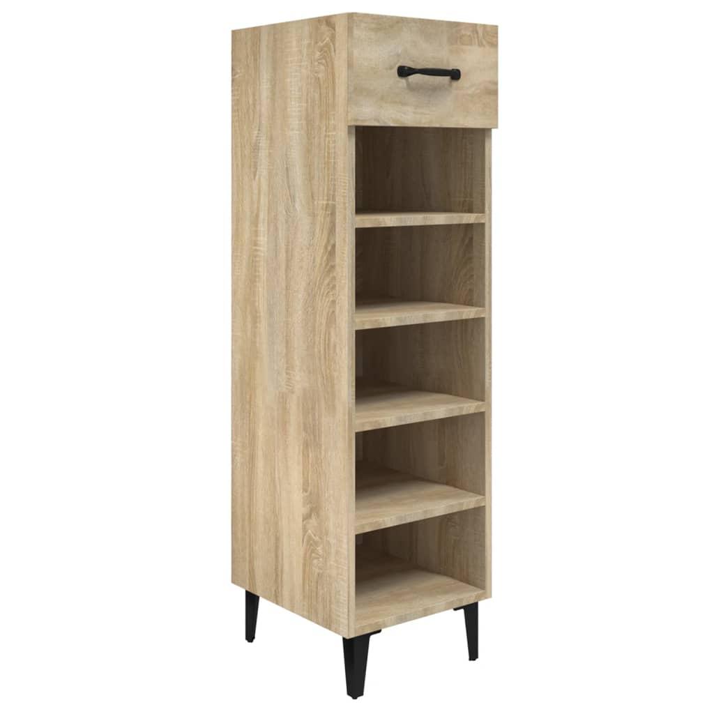 Skoreol 30x35x105 cm konstrueret træ sonoma-eg