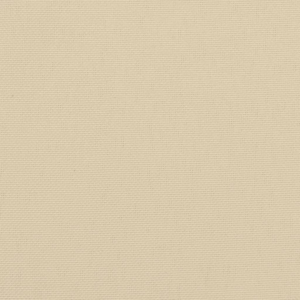 Hynde til liggestol 186x58x4 cm oxfordstof beige