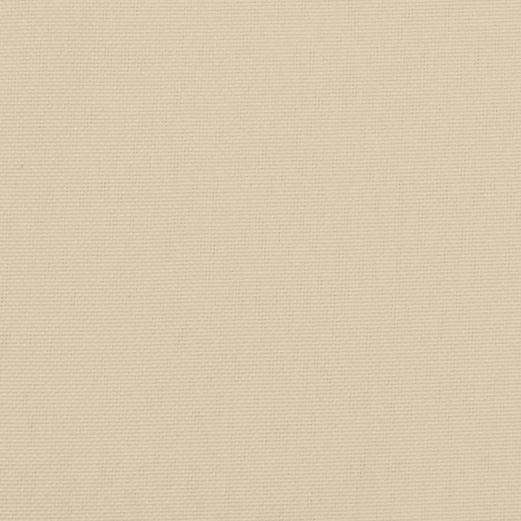 Hynde til dækstol (75+105)x50x4 cm beige