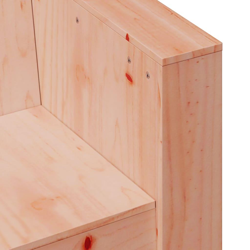 Sofastol til haven 79x60x62 cm massivt douglasgran