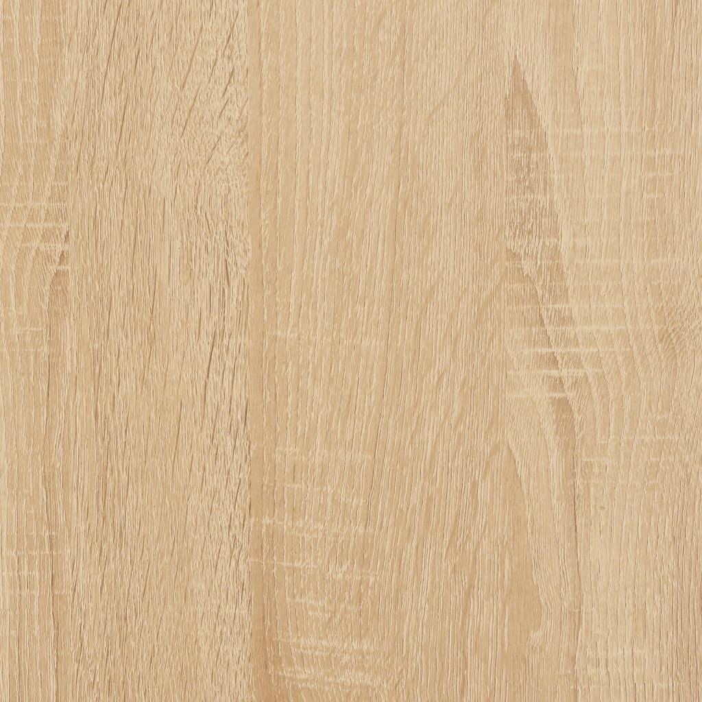 Skænk 102x35x55 cm konstrueret træ sonoma-eg