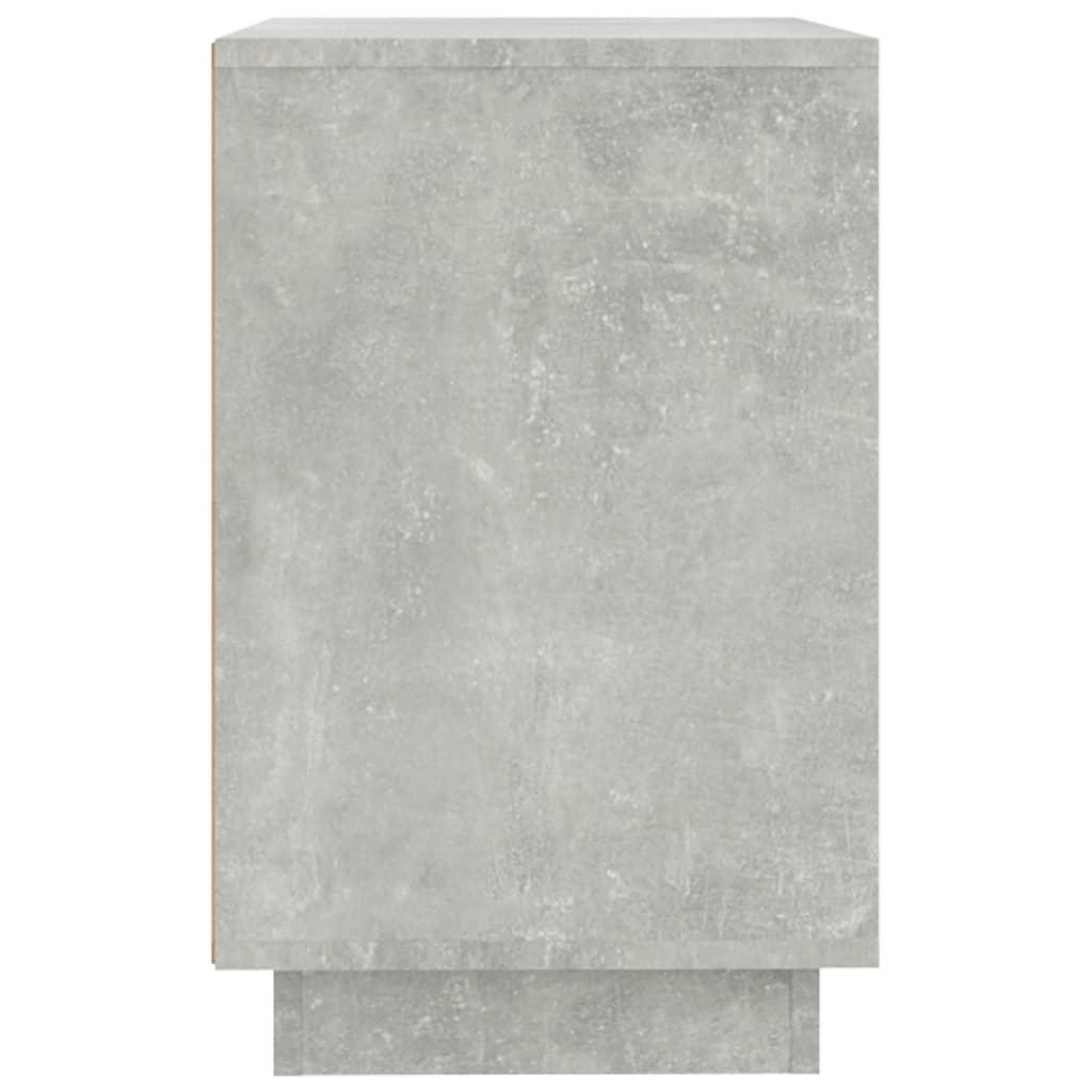 Skænk 102x35x55 cm konstrueret træ betongrå