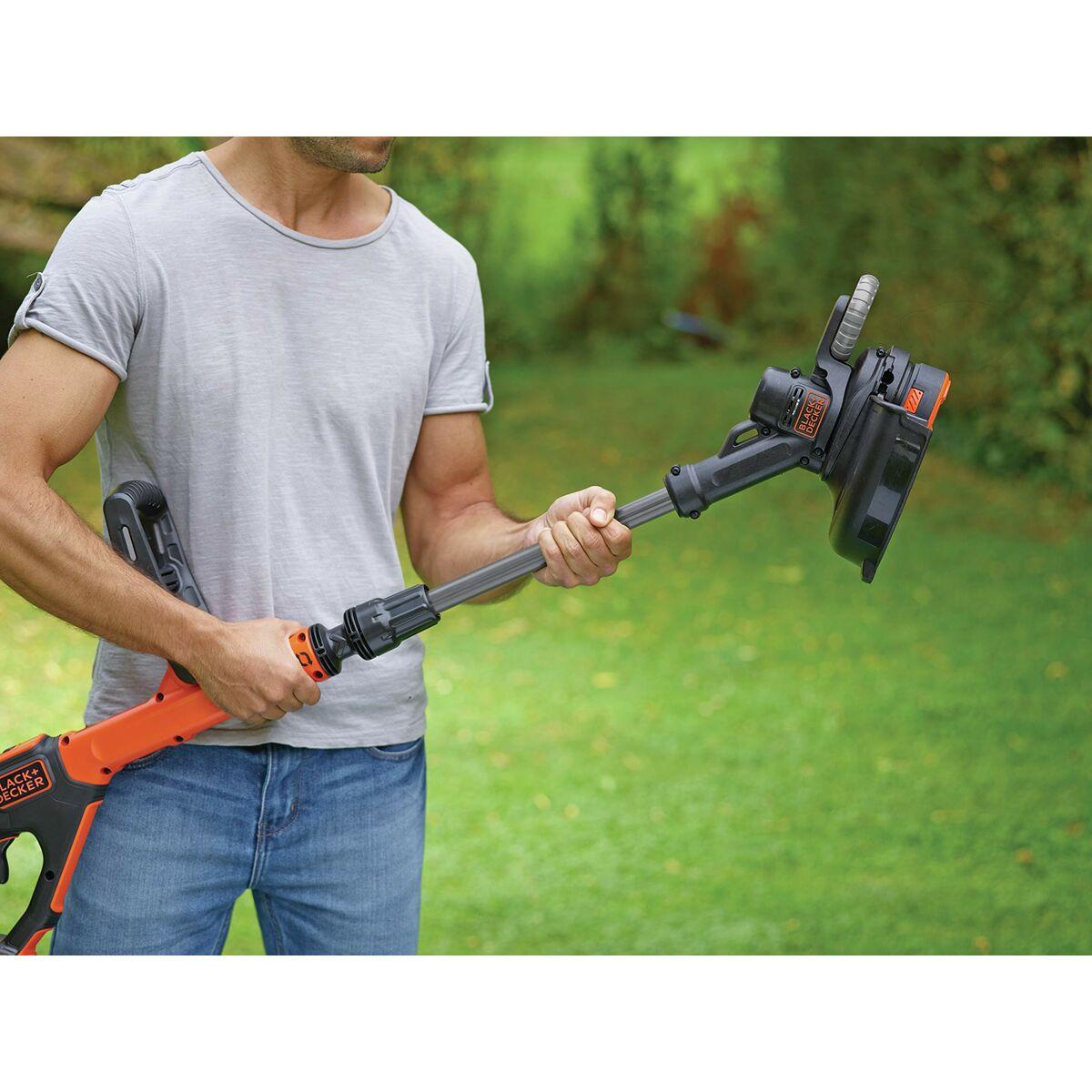 Tesoura Elétrica Black & Decker PowerCommand STC1820EPC 18 V 28 cm