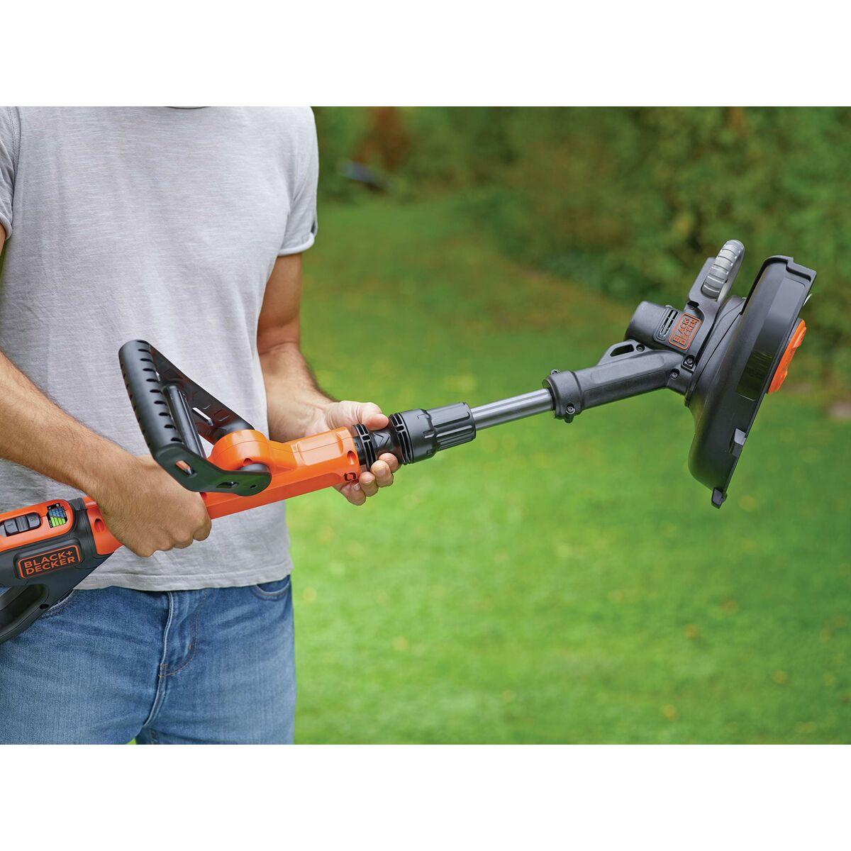 Tesoura Elétrica Black & Decker PowerCommand STC1820EPC 18 V 28 cm