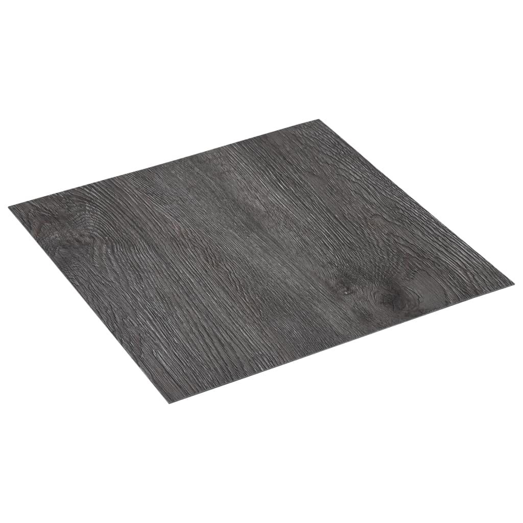 Selvklæbende gulvbrædder 5,11 m² PVC brun
