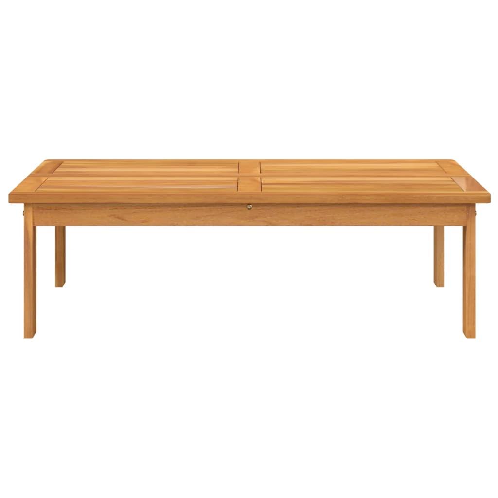 Havebord 100x60x30 cm massivt akacietræ