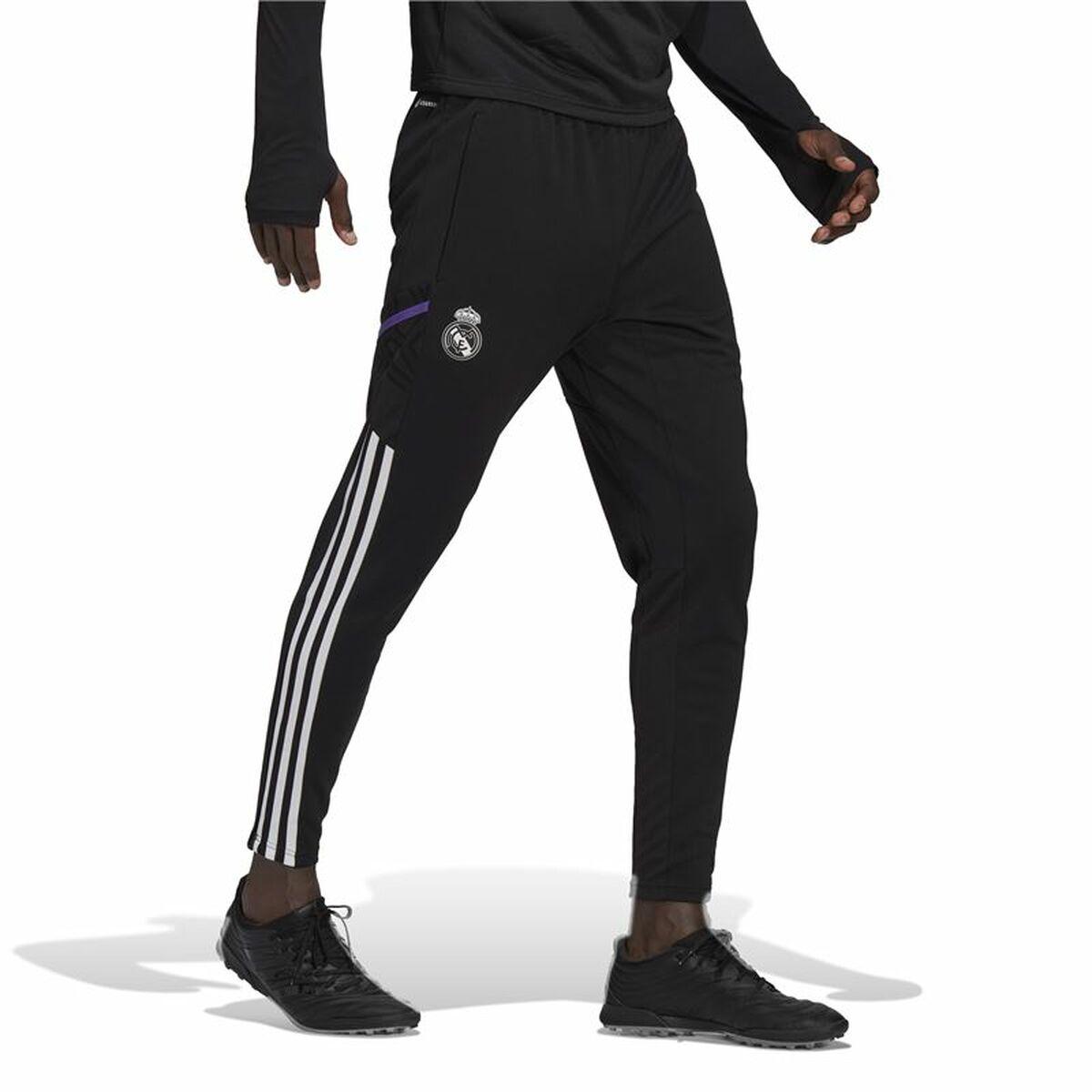 Træningsbukser til fodbold til voksne Real Madrid C.F. Condivo 22 Sort Mænd M
