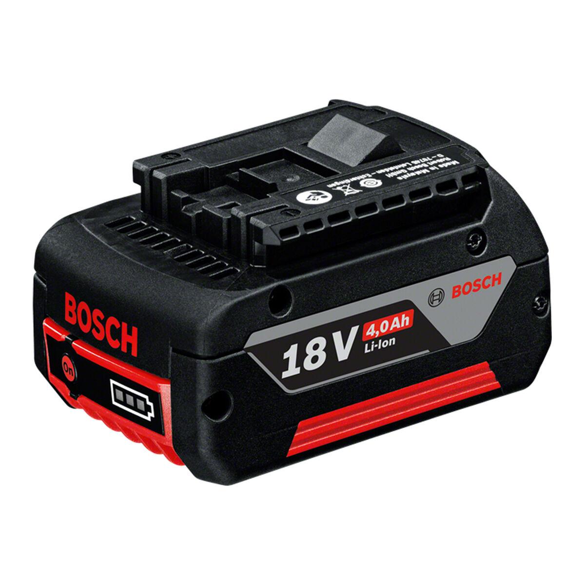 Genopladeligt litiumbatteri BOSCH Professional GBA 18 V 4 Ah