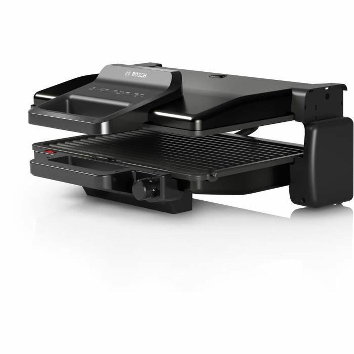 Sandwich Maker BOSCH TCG3323 Sort 2000 W
