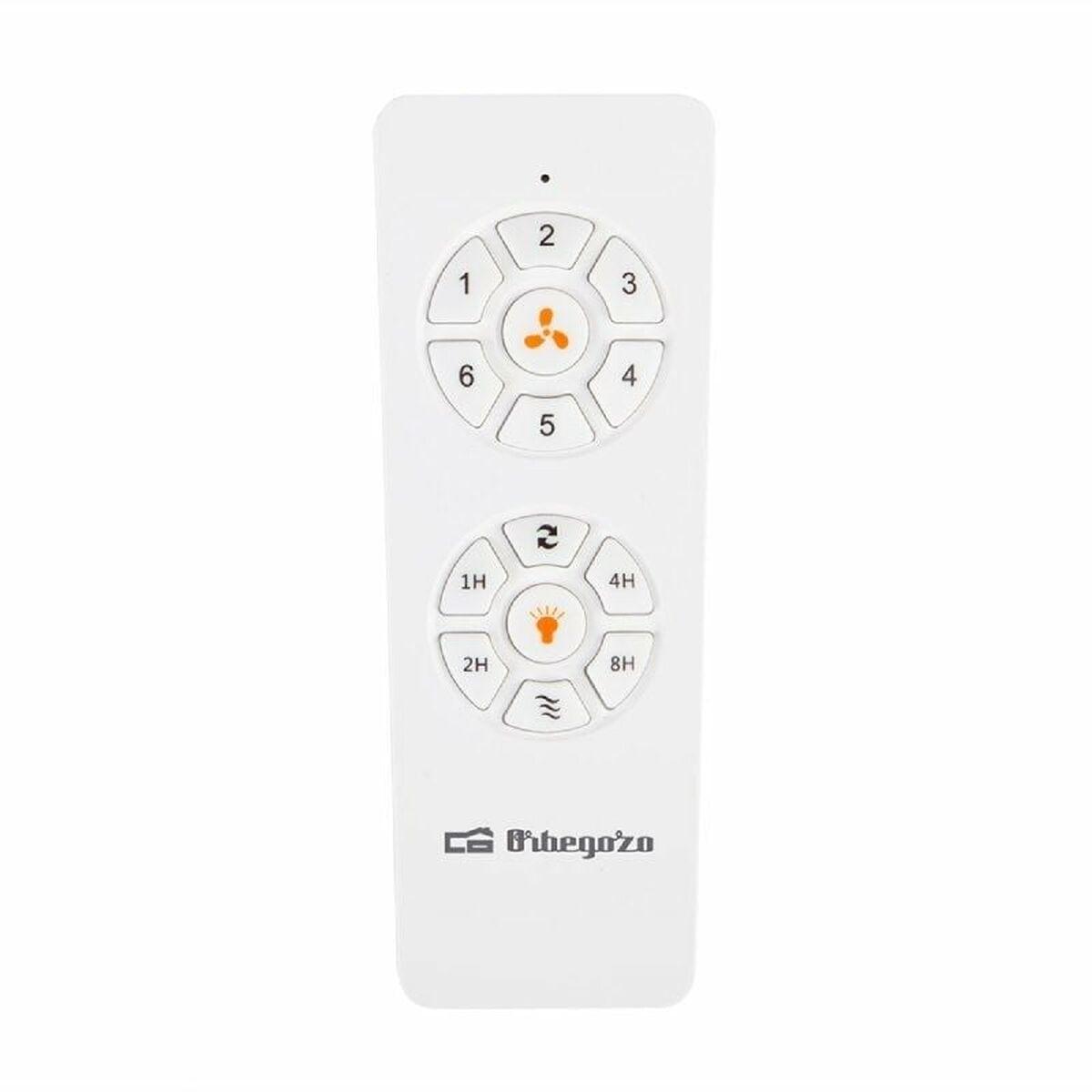 Loftsventilator Orbegozo CP 114132 40 W Ø 132 cm Sort