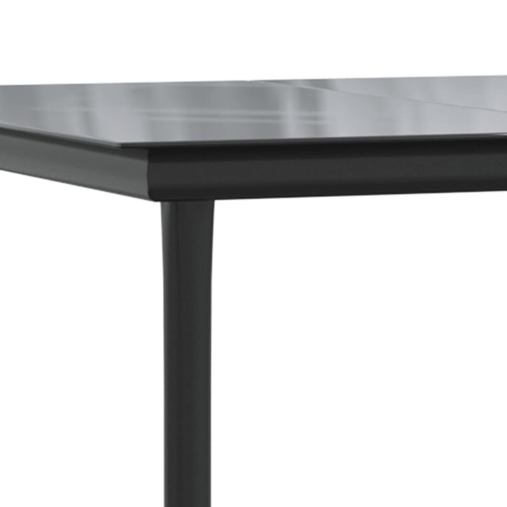 Spisebordssæt til haven 5 dele med hynder polyrattan beige