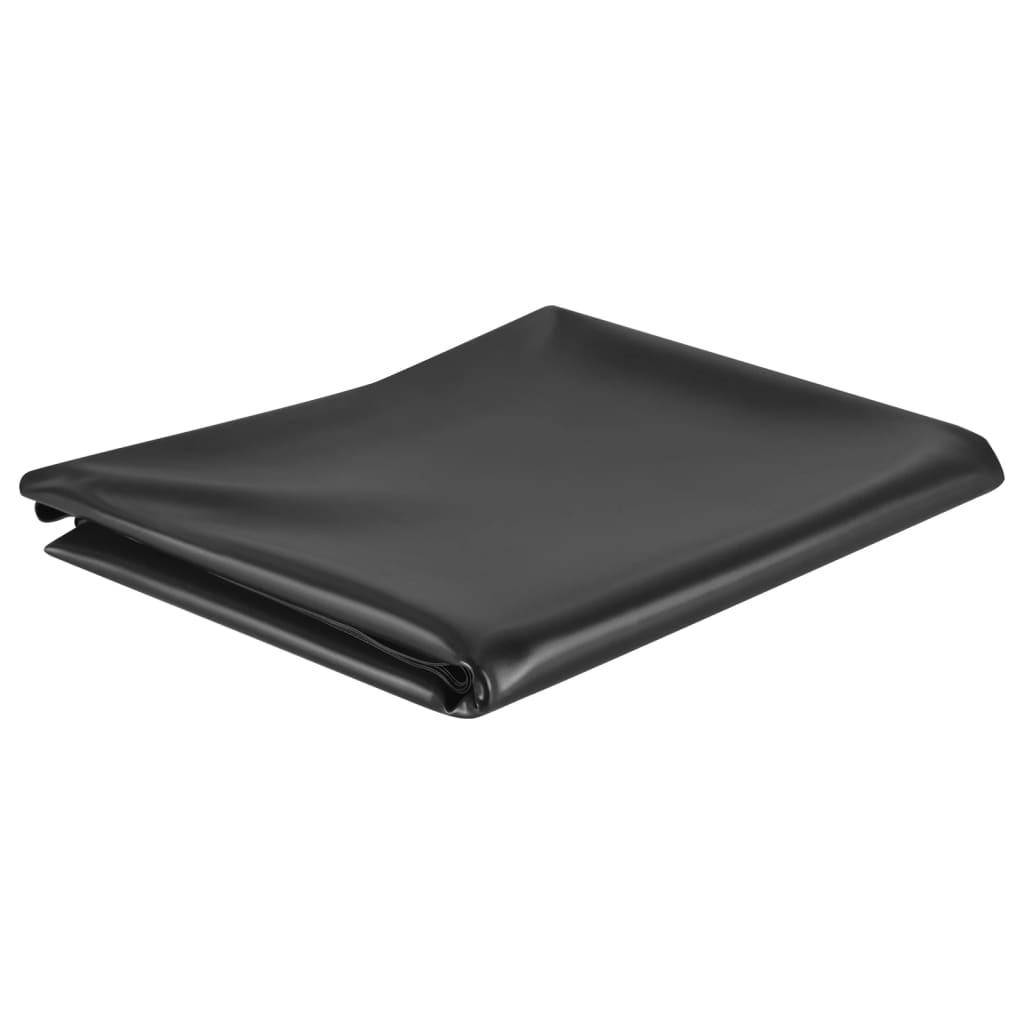 Bassinfolie 5x2 m PVC 1 mm sort