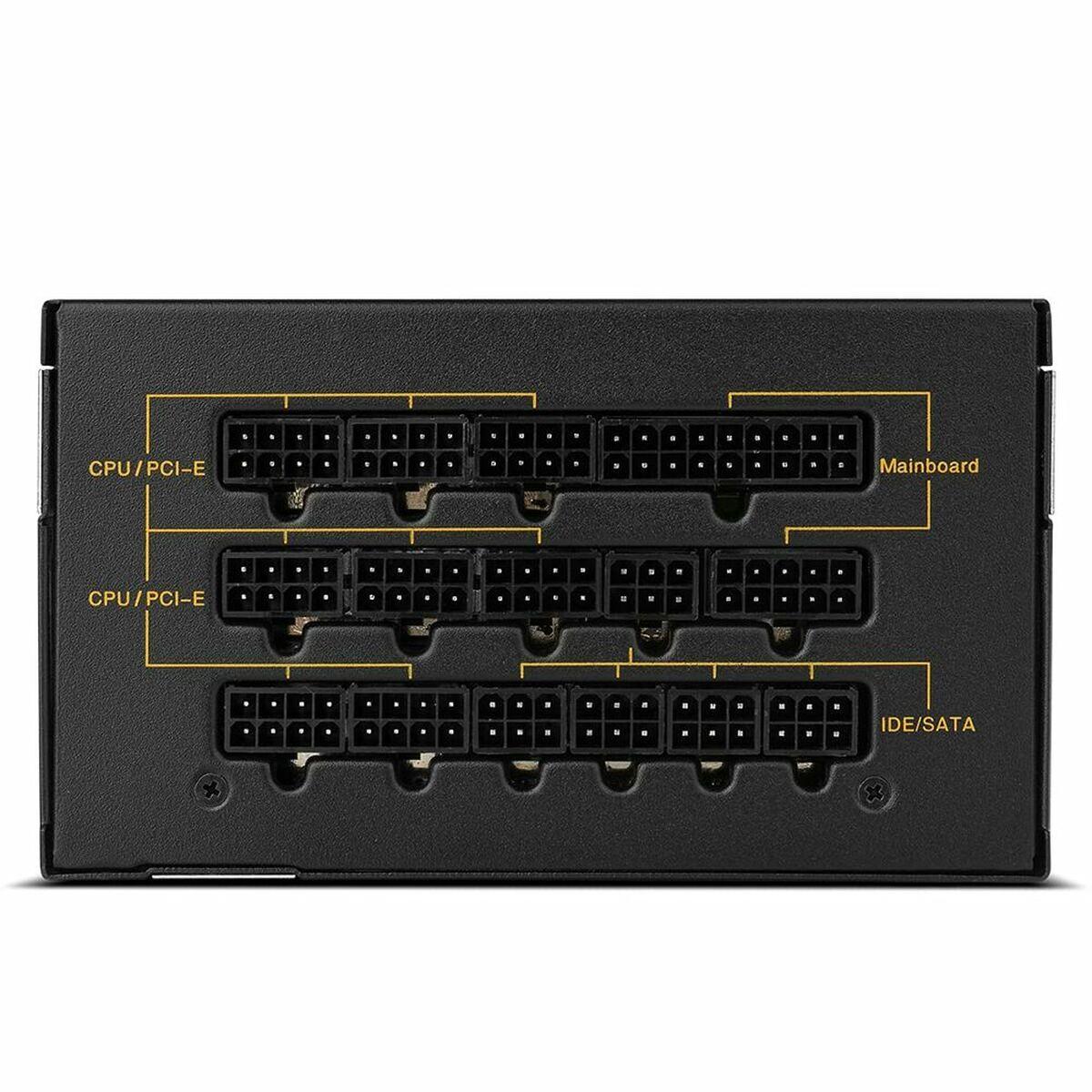 Strømforsyning Nox NXHUMMERX1000WGD ATX 1000 W 80 Plus Gold