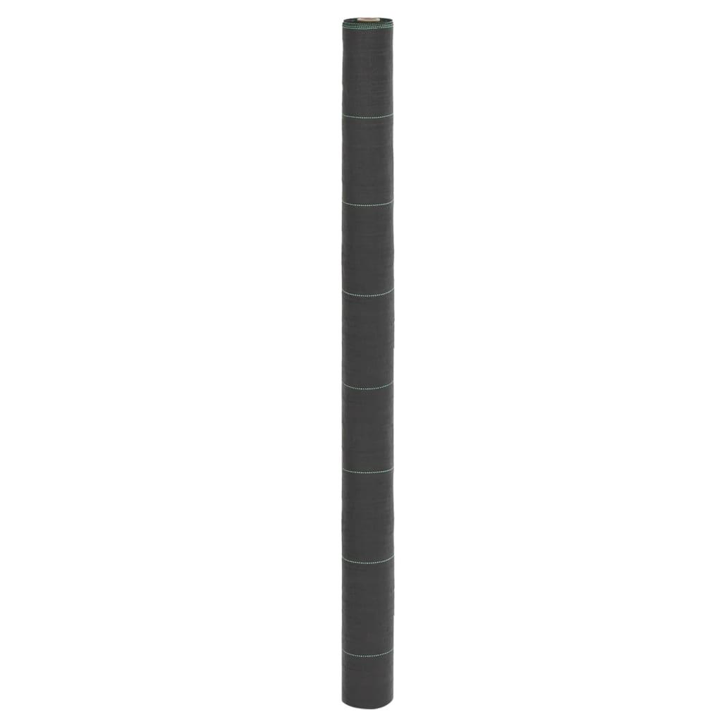 Ukrudtsdug 1,5x25 m PP sort