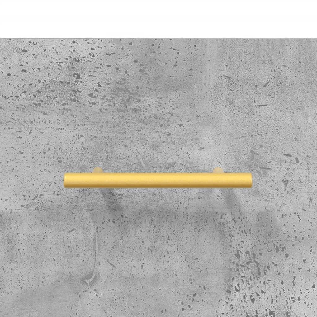 Skænk 100x36x60 cm konstrueret træ betongrå