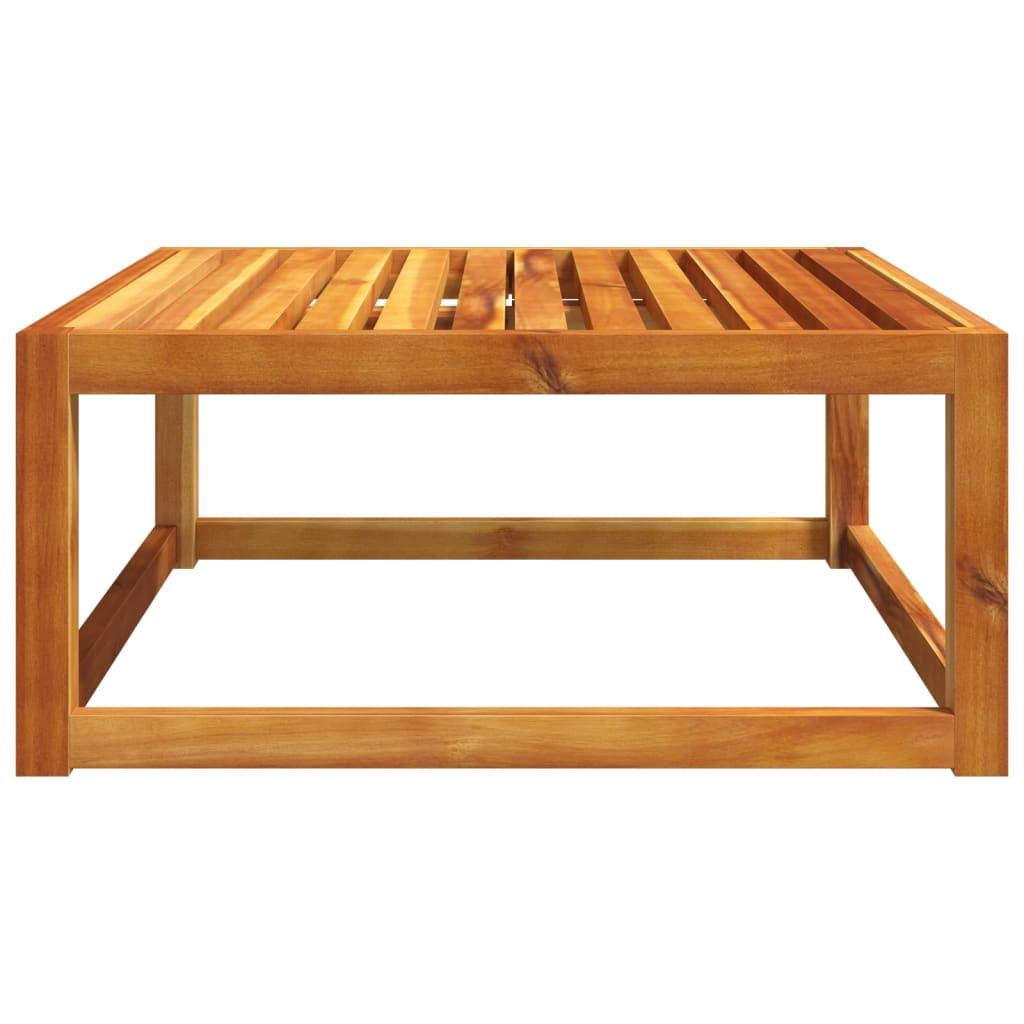 Havebord 65x65x29 cm massivt akacietræ
