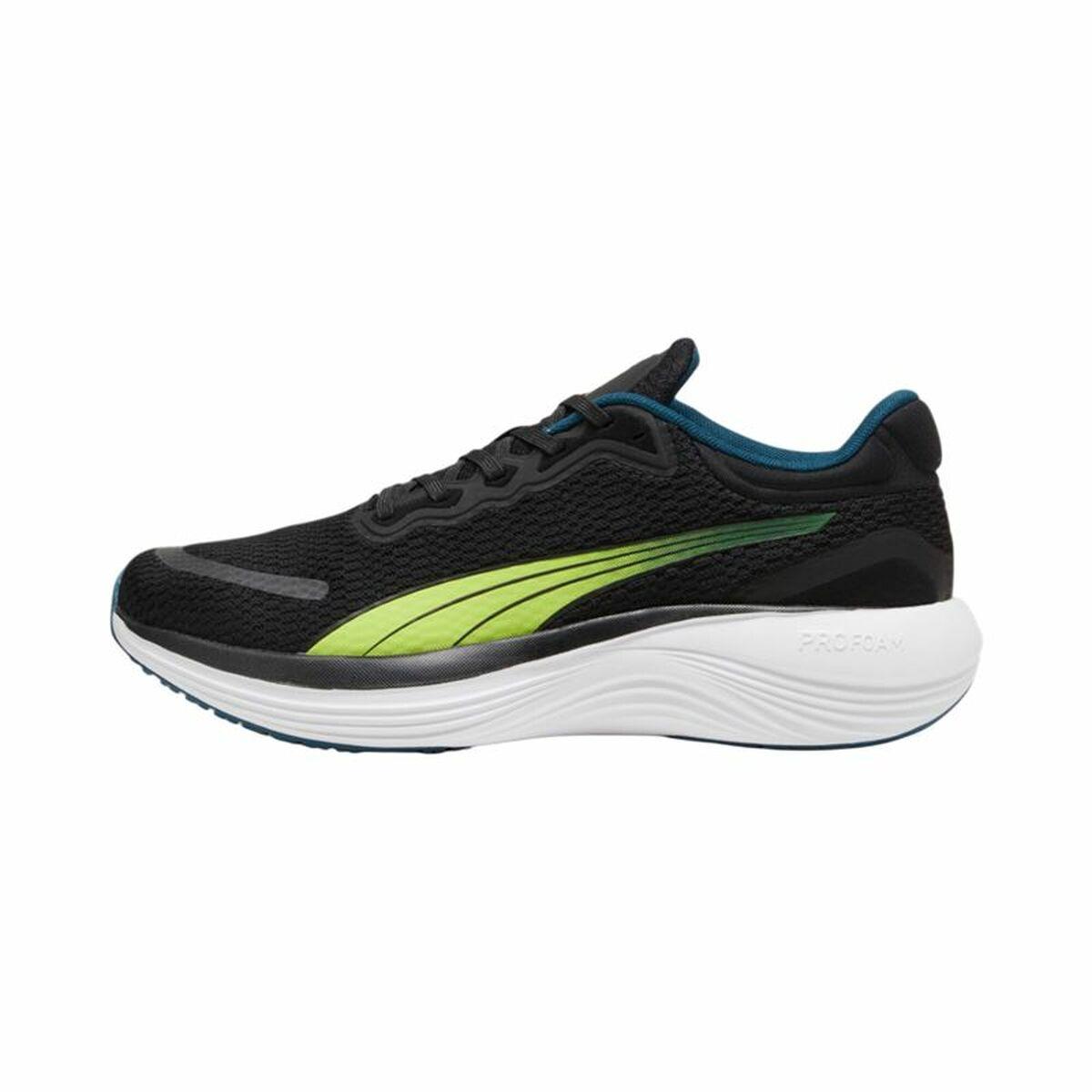 Sportssneakers til damer Puma Scend Pro Sort 44.5