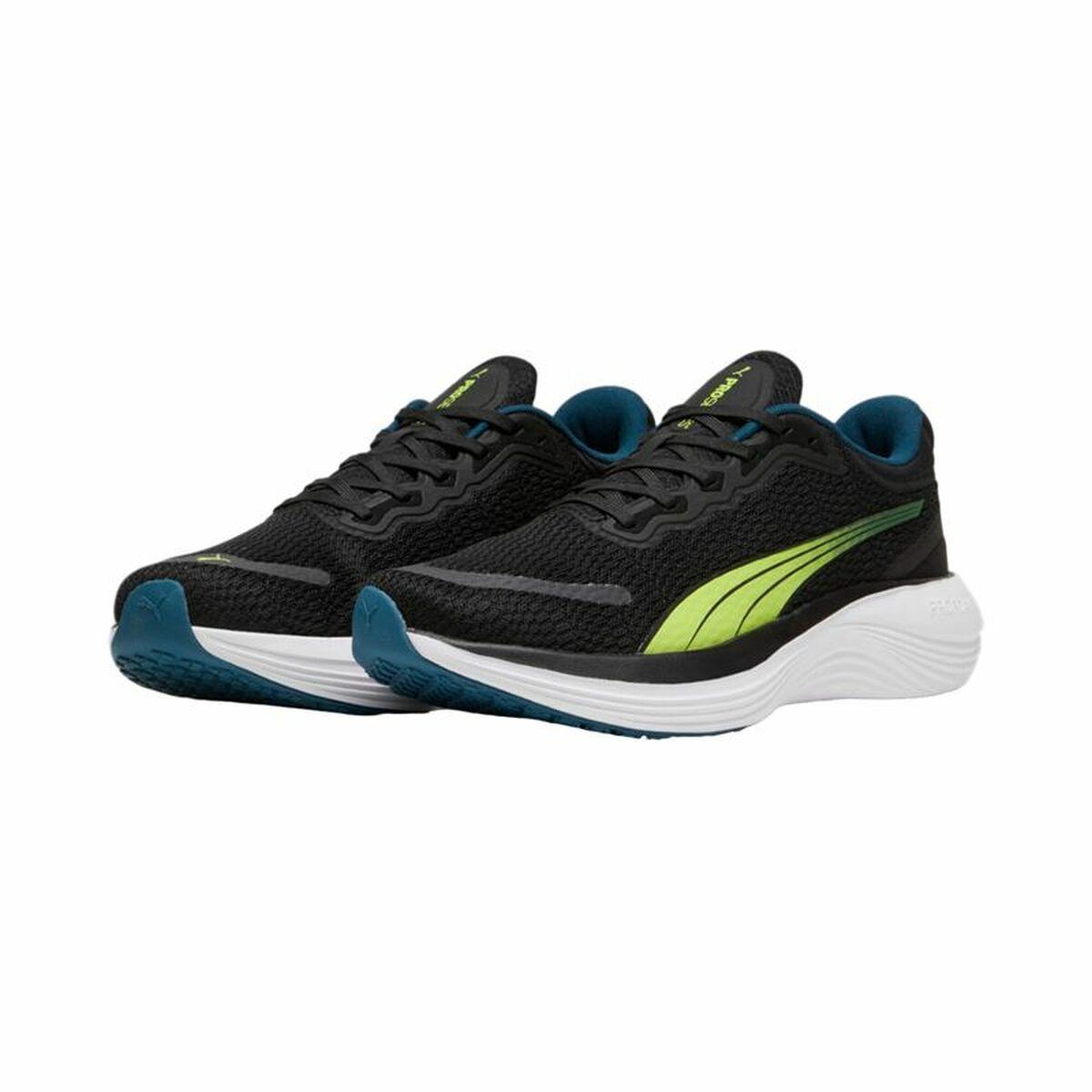 Sportssneakers til damer Puma Scend Pro Sort 44.5