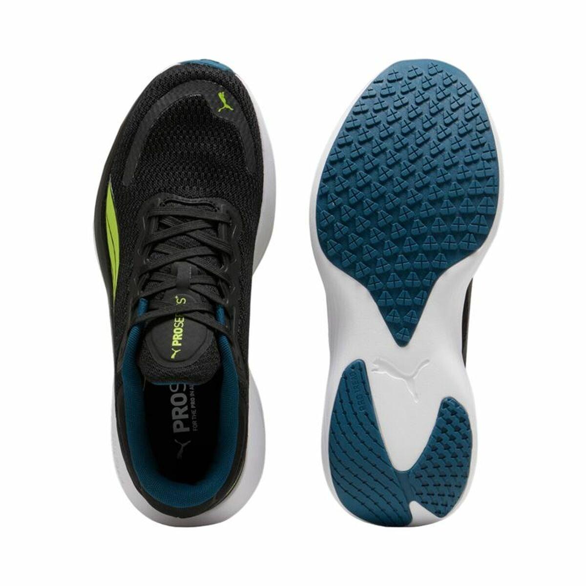 Sportssneakers til damer Puma Scend Pro Sort 46