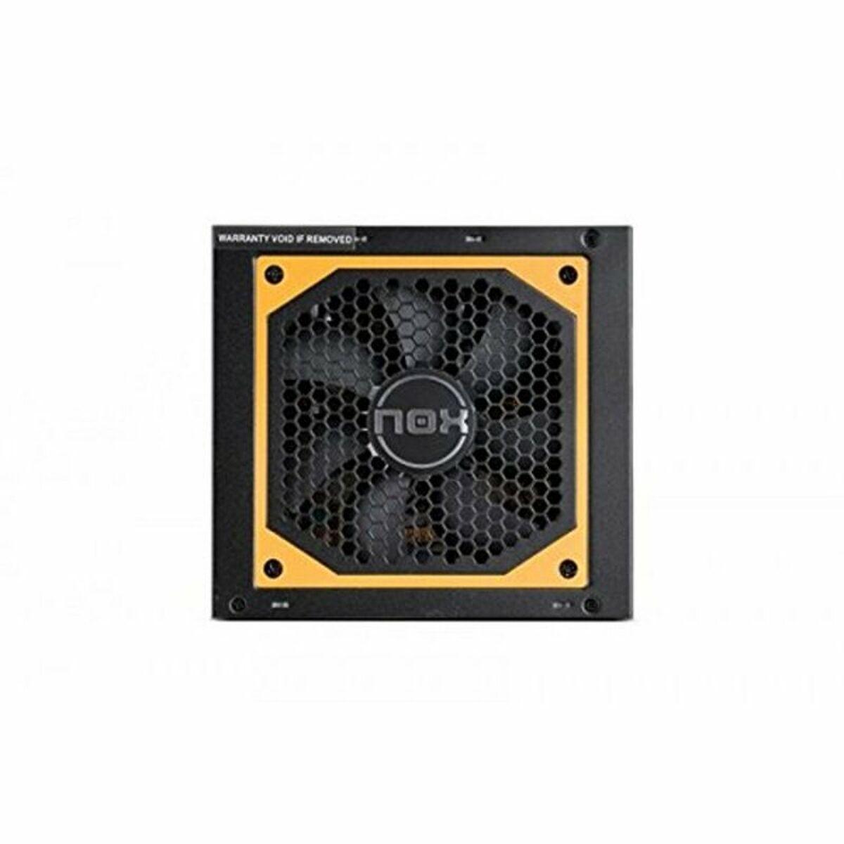 Strømforsyning Nox NXURVX650BZ 650W 120 mm ATX ATX 650 W 80 Plus Bronze