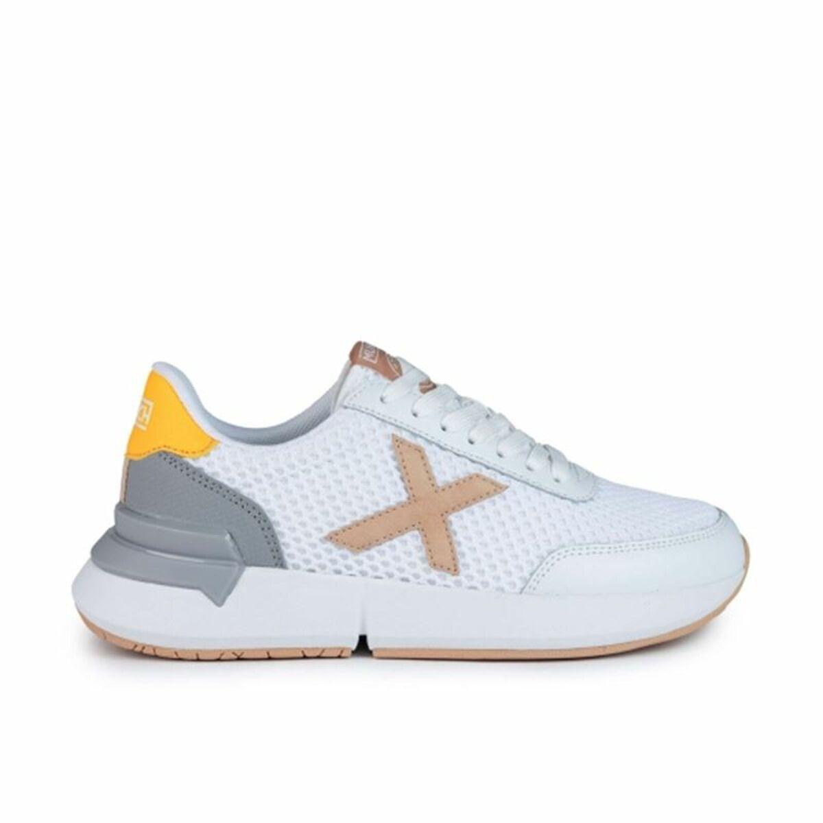 Kvinde Casual Sneakers Munich Versus 70 Hvid 37